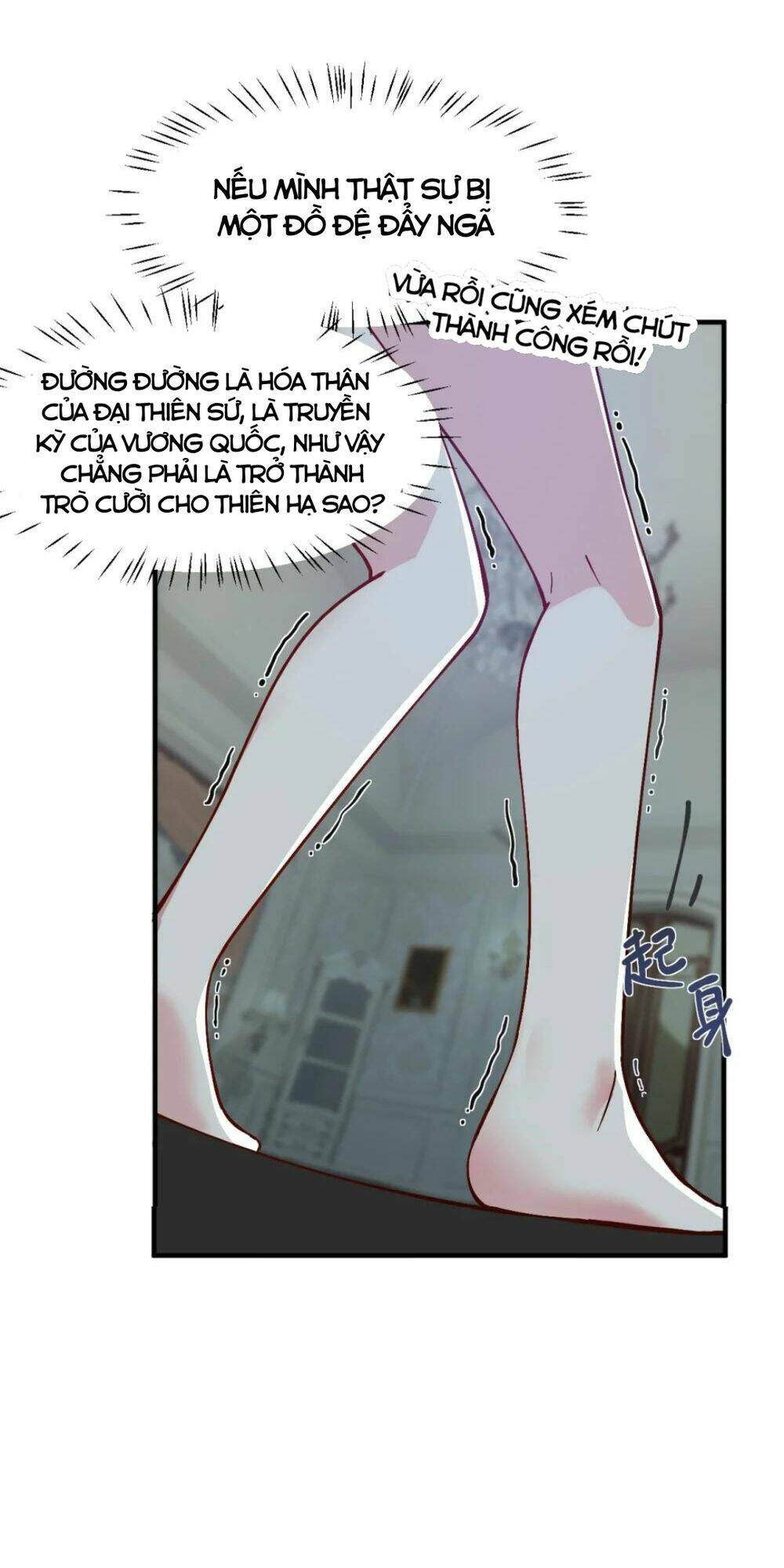 Trời Sinh Mị Cốt, Ta Bị Đồ Nhi Yandere Để Mắt Tới Chapter 4 - Trang 2