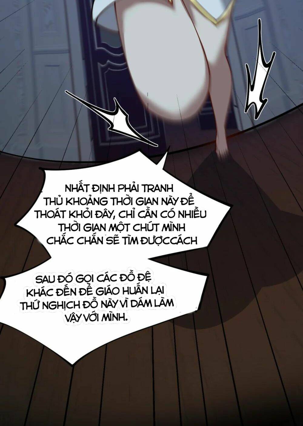 Trời Sinh Mị Cốt, Ta Bị Đồ Nhi Yandere Để Mắt Tới Chapter 4 - Trang 2