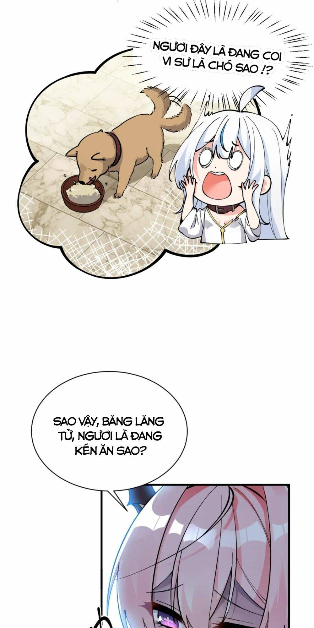 Trời Sinh Mị Cốt, Ta Bị Đồ Nhi Yandere Để Mắt Tới Chapter 4 - Trang 2