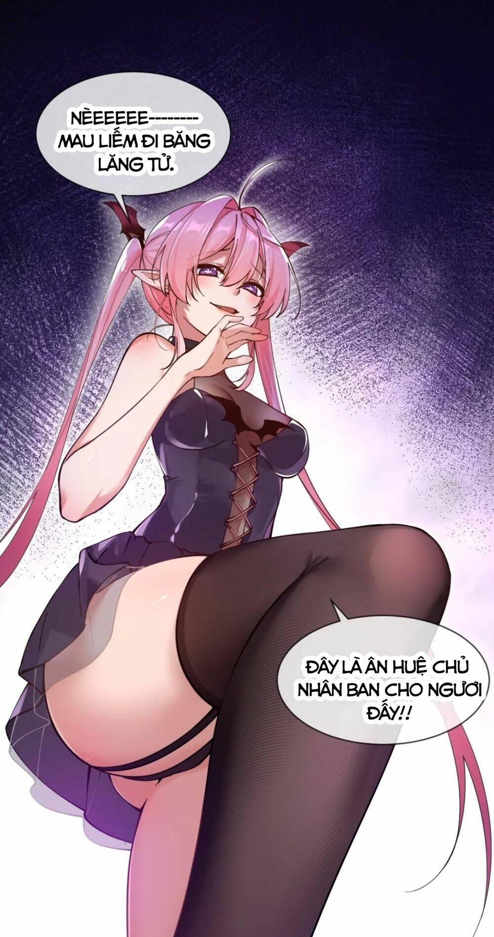 Trời Sinh Mị Cốt, Ta Bị Đồ Nhi Yandere Để Mắt Tới Chapter 4 - Trang 2