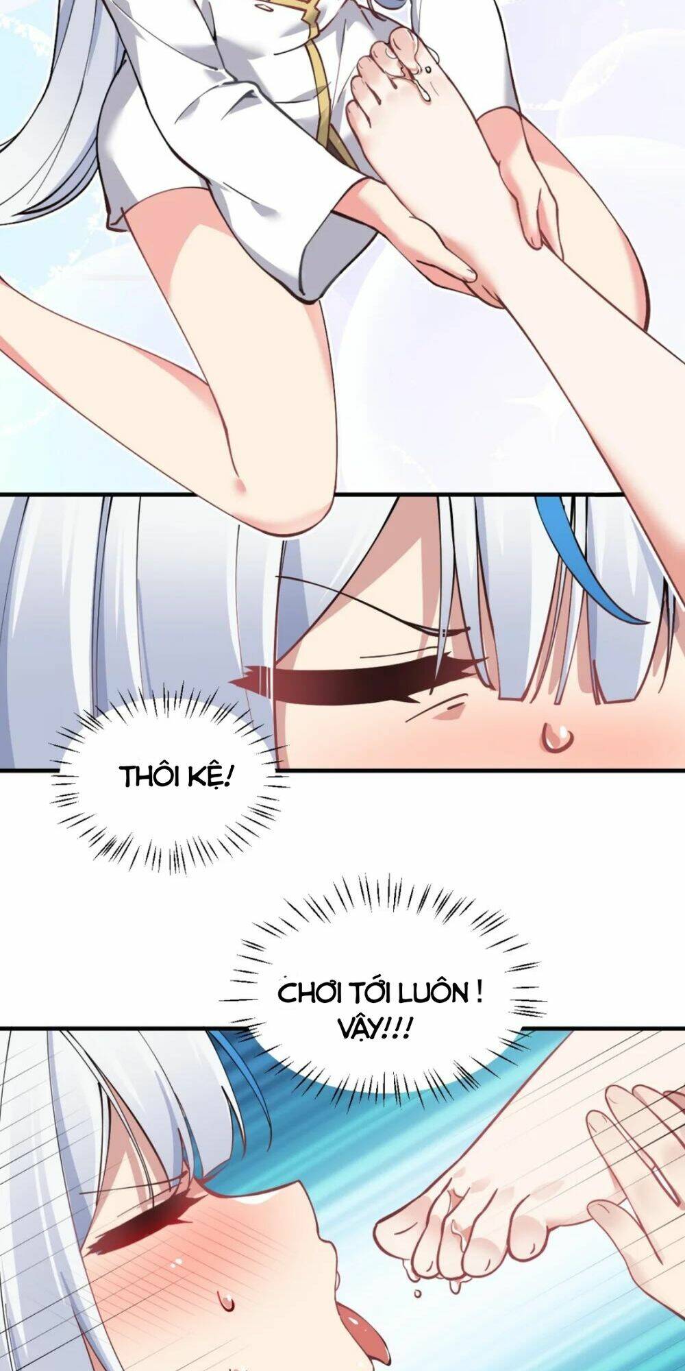 Trời Sinh Mị Cốt, Ta Bị Đồ Nhi Yandere Để Mắt Tới Chapter 4 - Trang 2