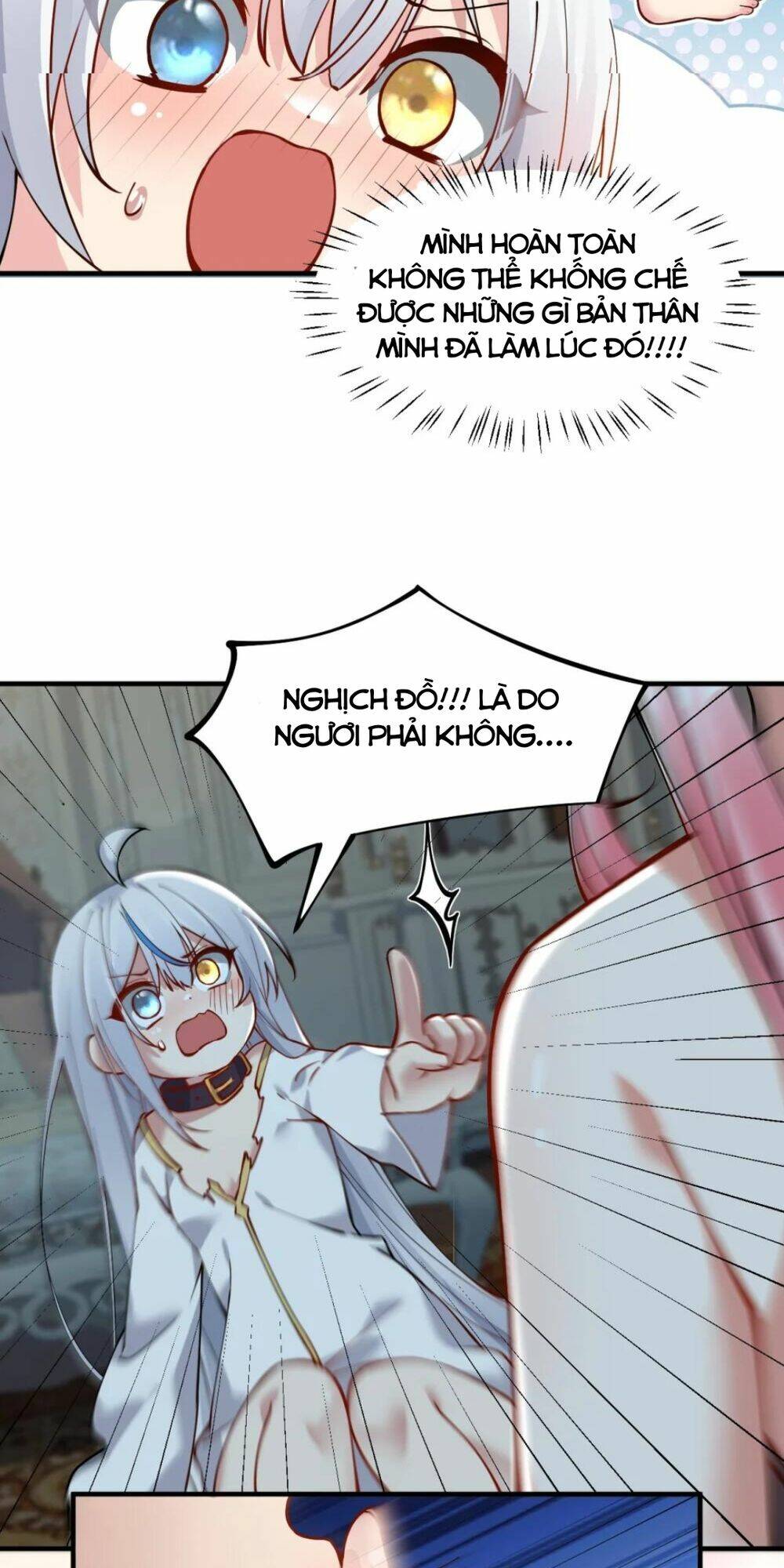 Trời Sinh Mị Cốt, Ta Bị Đồ Nhi Yandere Để Mắt Tới Chapter 4 - Trang 2