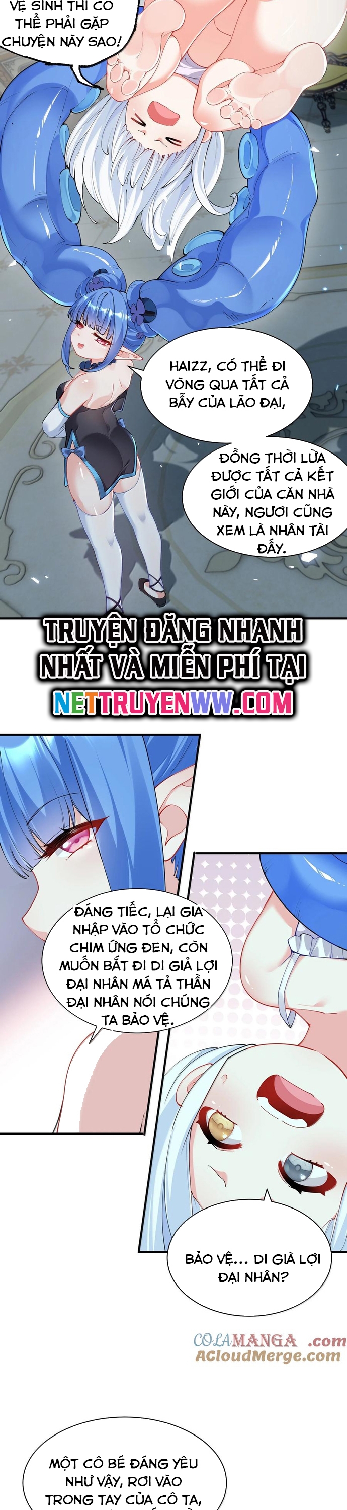 Trời Sinh Mị Cốt, Ta Bị Đồ Nhi Yandere Để Mắt Tới Chapter 45 - Trang 2