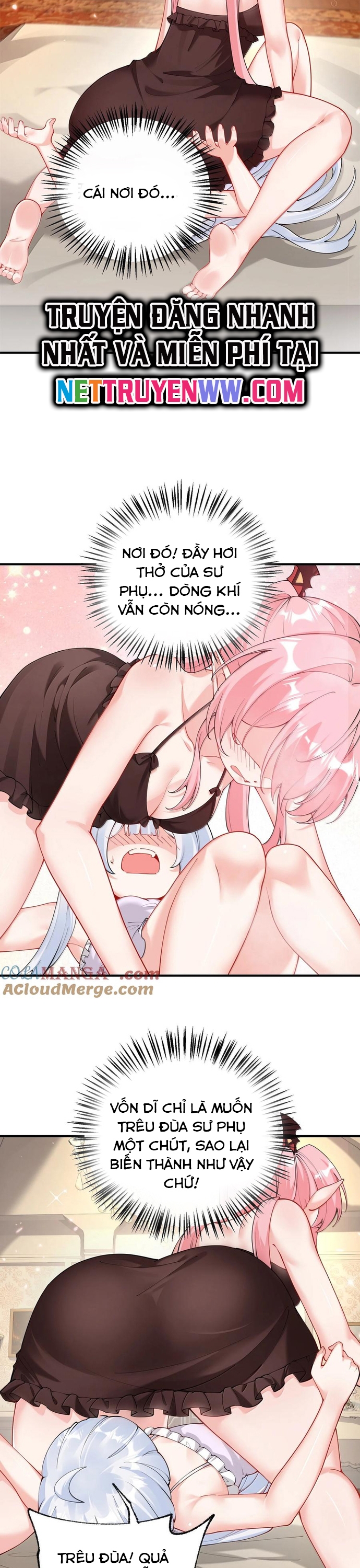 Trời Sinh Mị Cốt, Ta Bị Đồ Nhi Yandere Để Mắt Tới Chapter 45 - Trang 2