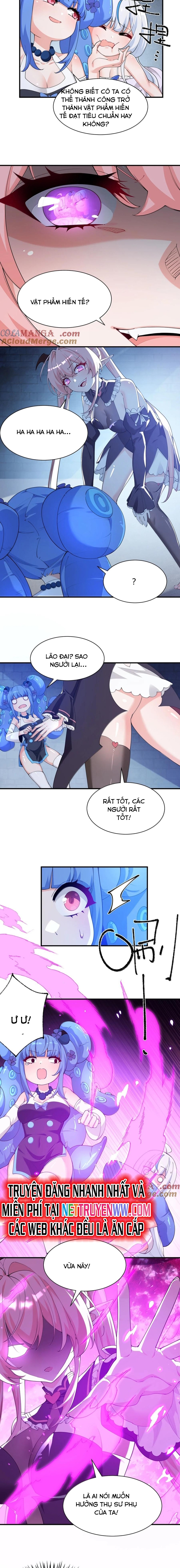 Trời Sinh Mị Cốt, Ta Bị Đồ Nhi Yandere Để Mắt Tới Chapter 47 - Trang 2