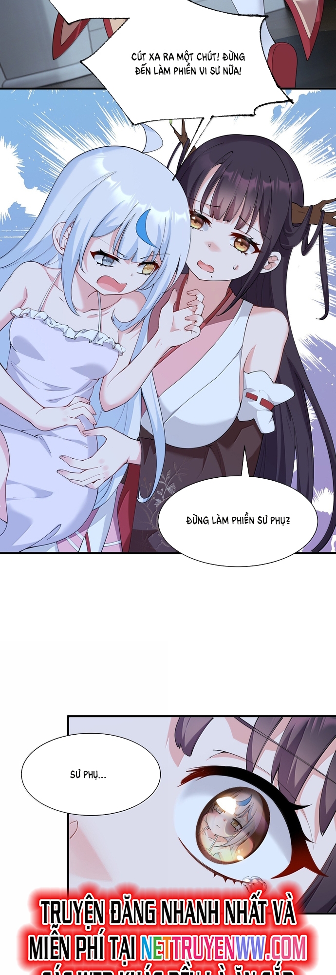 Trời Sinh Mị Cốt, Ta Bị Đồ Nhi Yandere Để Mắt Tới Chapter 49 - Trang 2