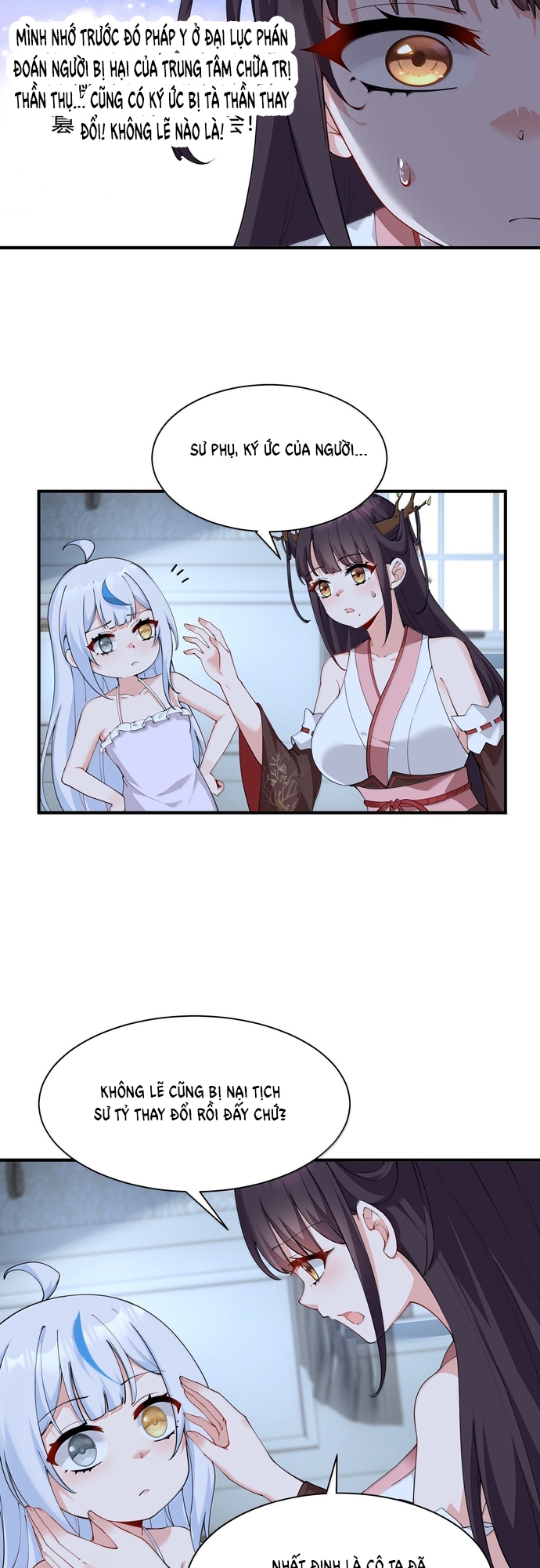 Trời Sinh Mị Cốt, Ta Bị Đồ Nhi Yandere Để Mắt Tới Chapter 49 - Trang 2