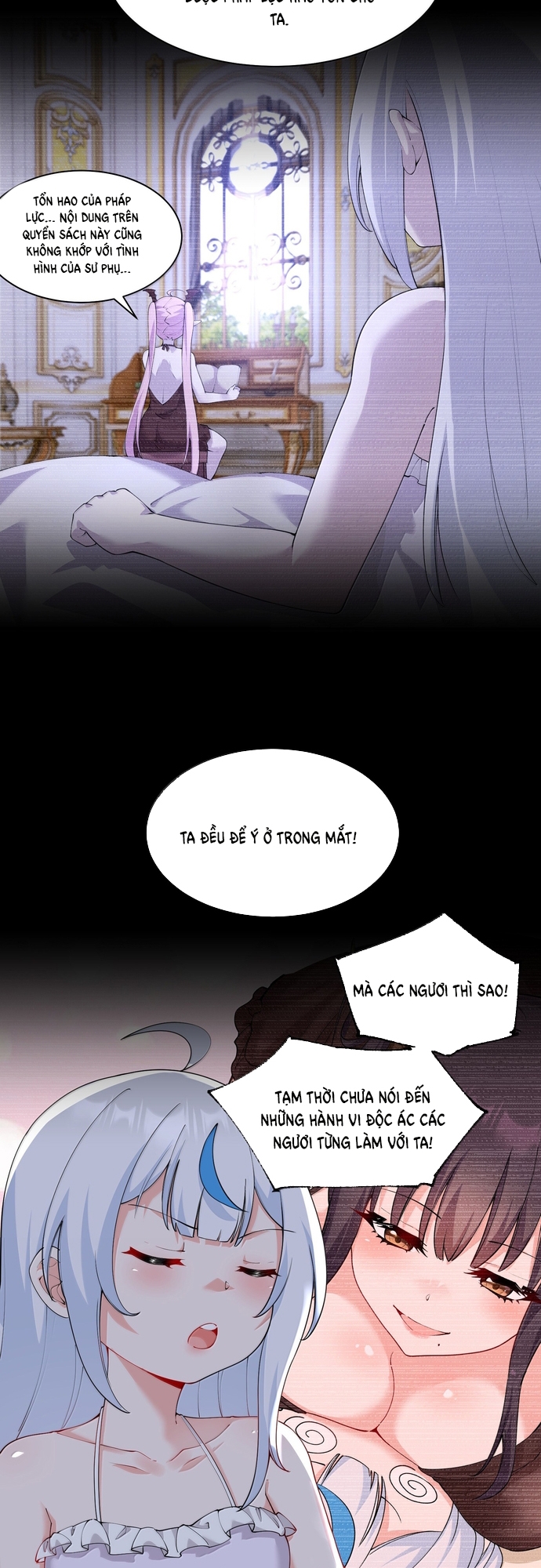 Trời Sinh Mị Cốt, Ta Bị Đồ Nhi Yandere Để Mắt Tới Chapter 49 - Trang 2