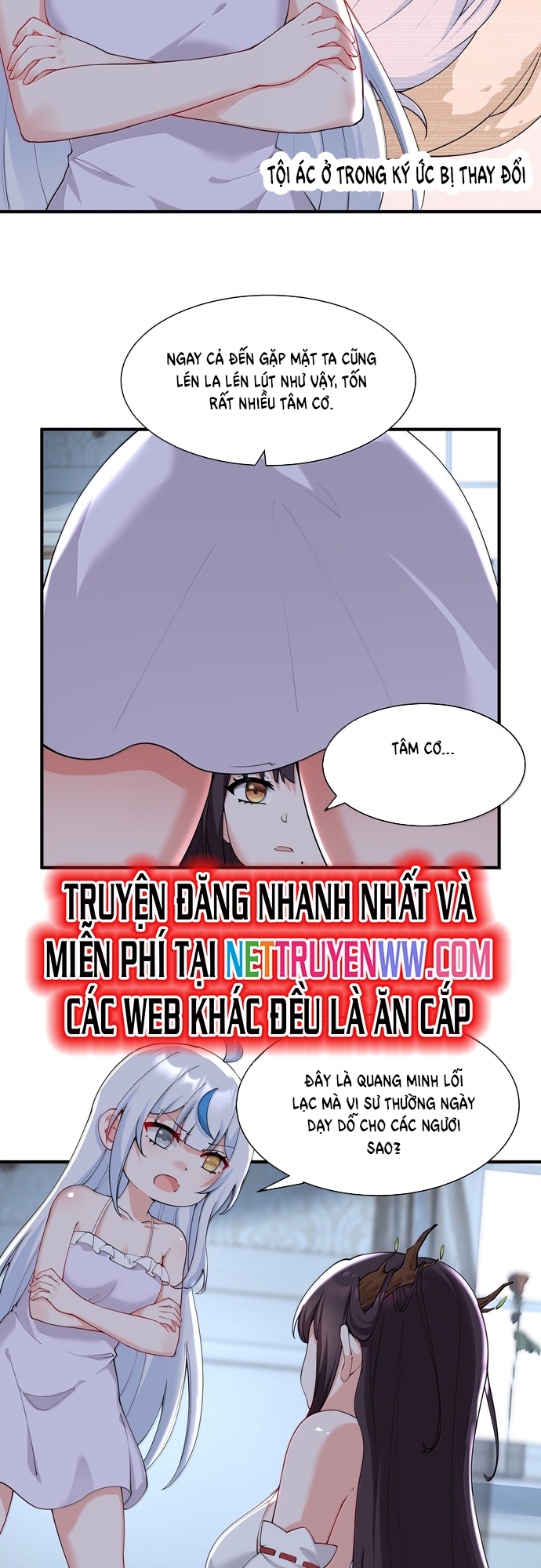 Trời Sinh Mị Cốt, Ta Bị Đồ Nhi Yandere Để Mắt Tới Chapter 49 - Trang 2
