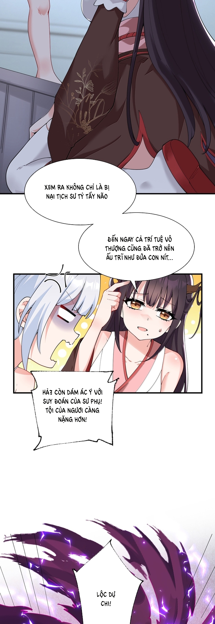 Trời Sinh Mị Cốt, Ta Bị Đồ Nhi Yandere Để Mắt Tới Chapter 49 - Trang 2