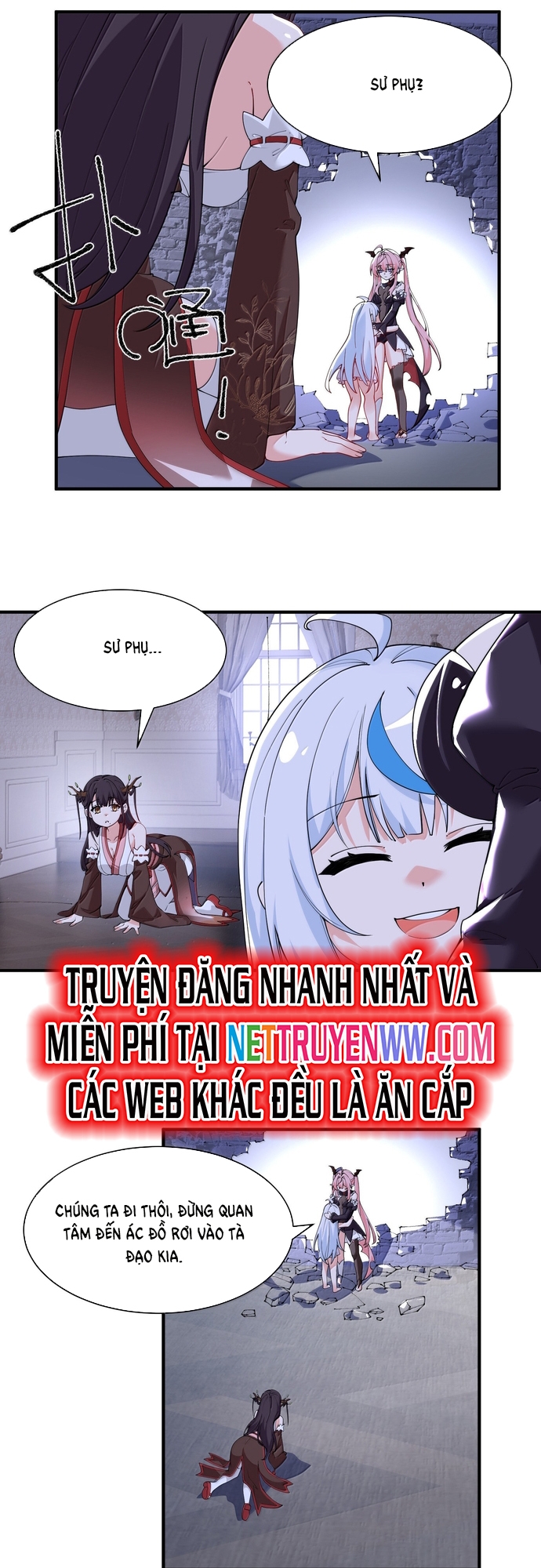 Trời Sinh Mị Cốt, Ta Bị Đồ Nhi Yandere Để Mắt Tới Chapter 49 - Trang 2