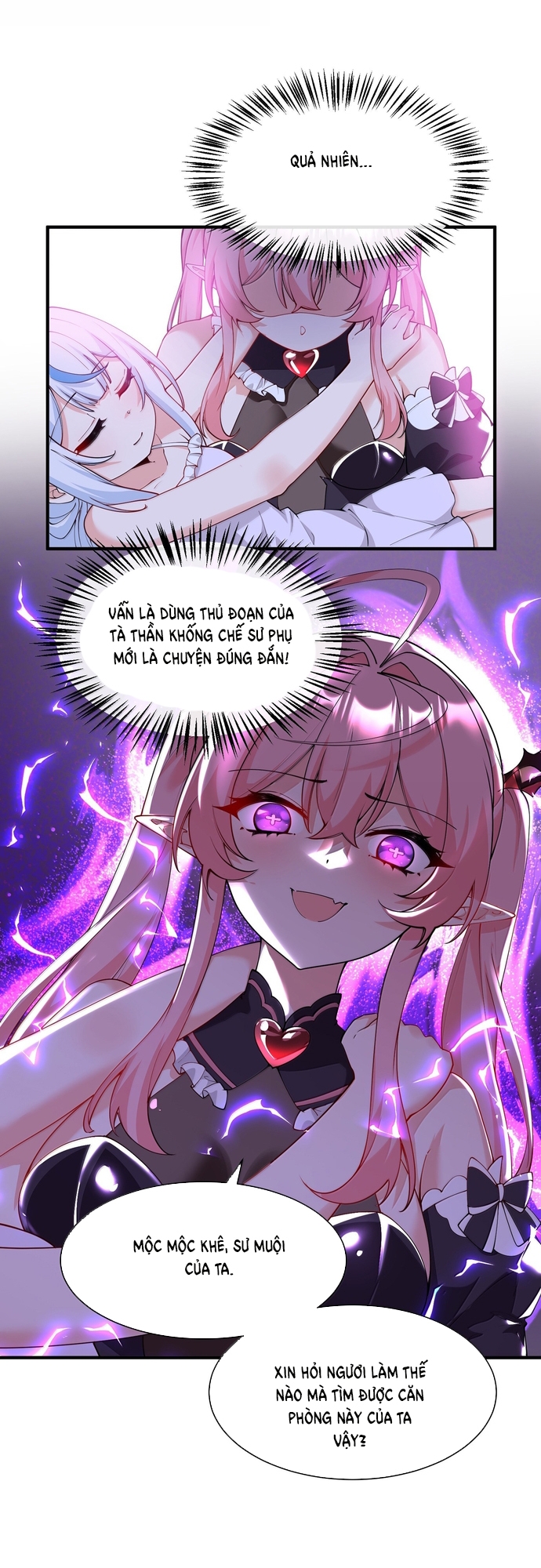 Trời Sinh Mị Cốt, Ta Bị Đồ Nhi Yandere Để Mắt Tới Chapter 49 - Trang 2