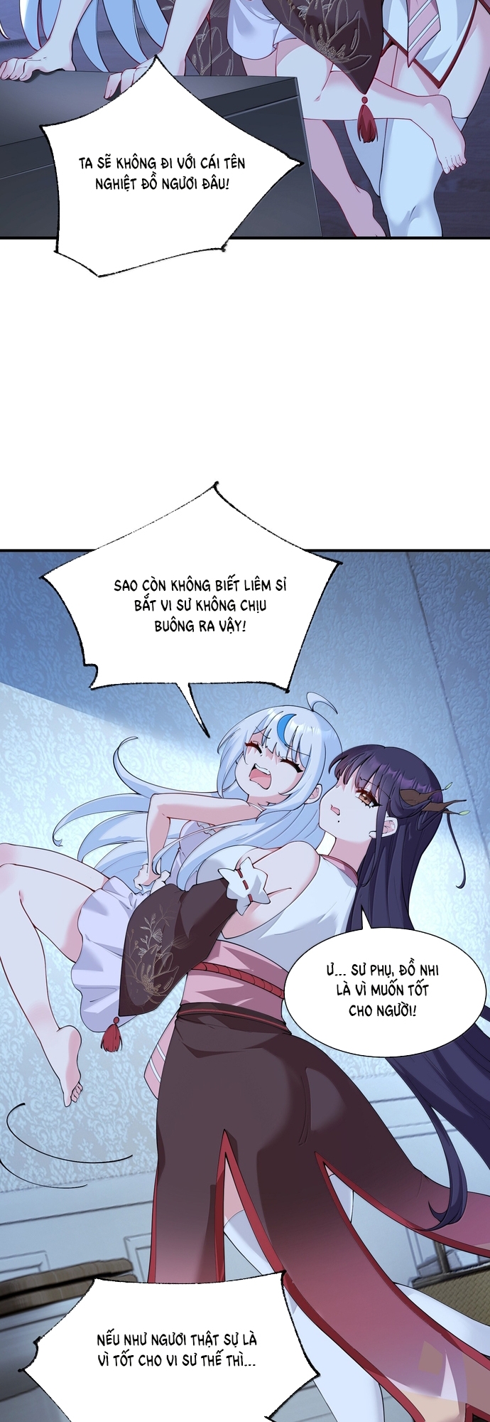 Trời Sinh Mị Cốt, Ta Bị Đồ Nhi Yandere Để Mắt Tới Chapter 49 - Trang 2