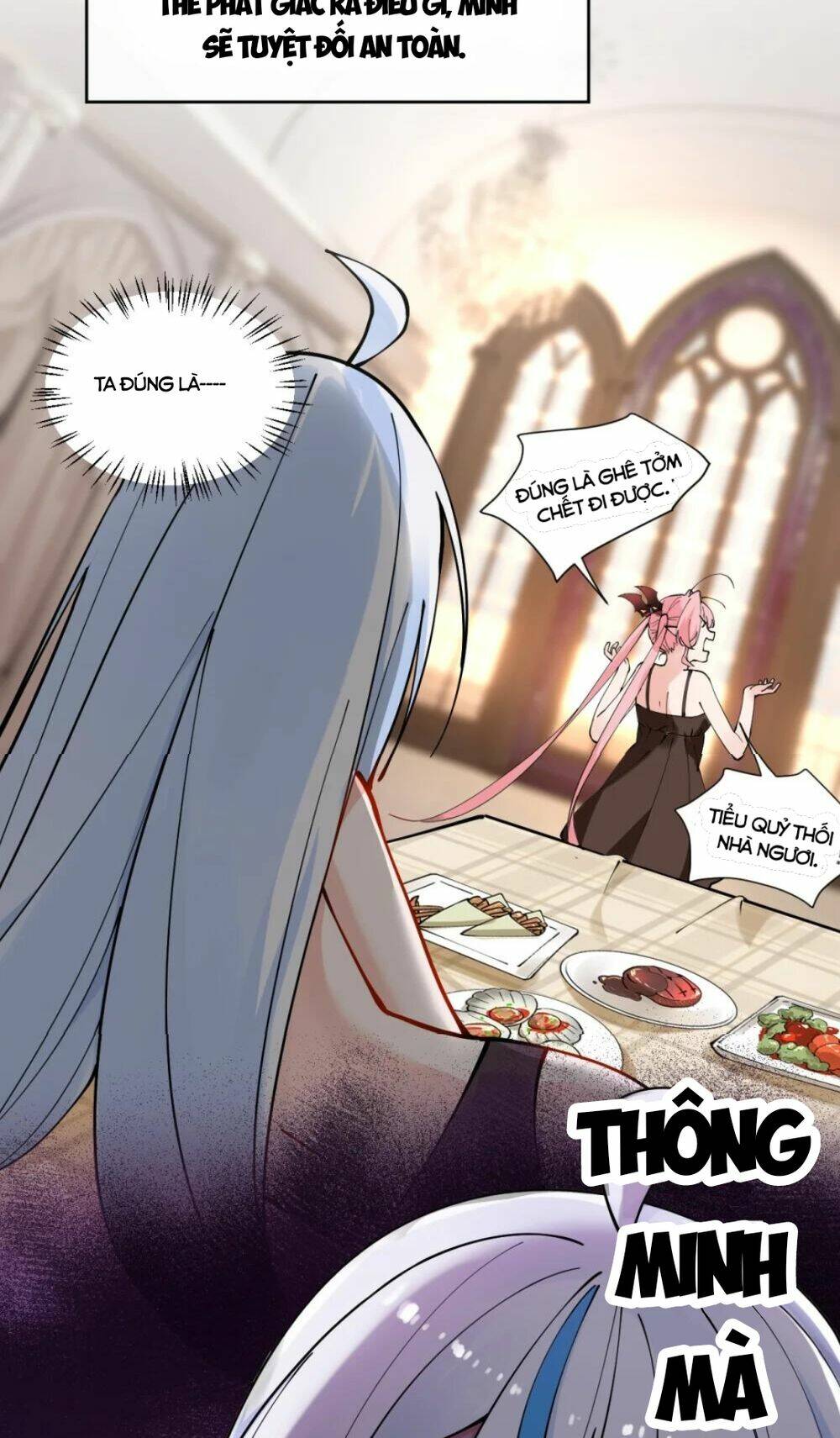 Trời Sinh Mị Cốt, Ta Bị Đồ Nhi Yandere Để Mắt Tới Chapter 5 - Trang 2