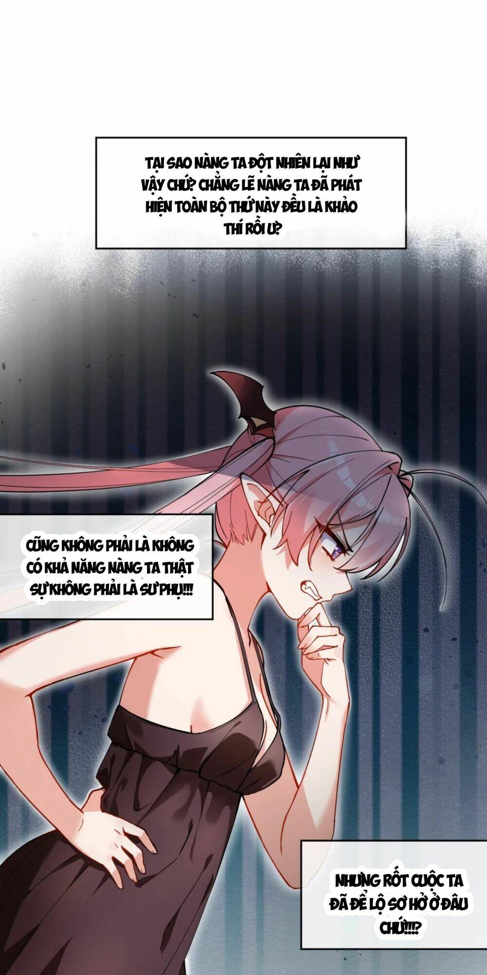 Trời Sinh Mị Cốt, Ta Bị Đồ Nhi Yandere Để Mắt Tới Chapter 5 - Trang 2