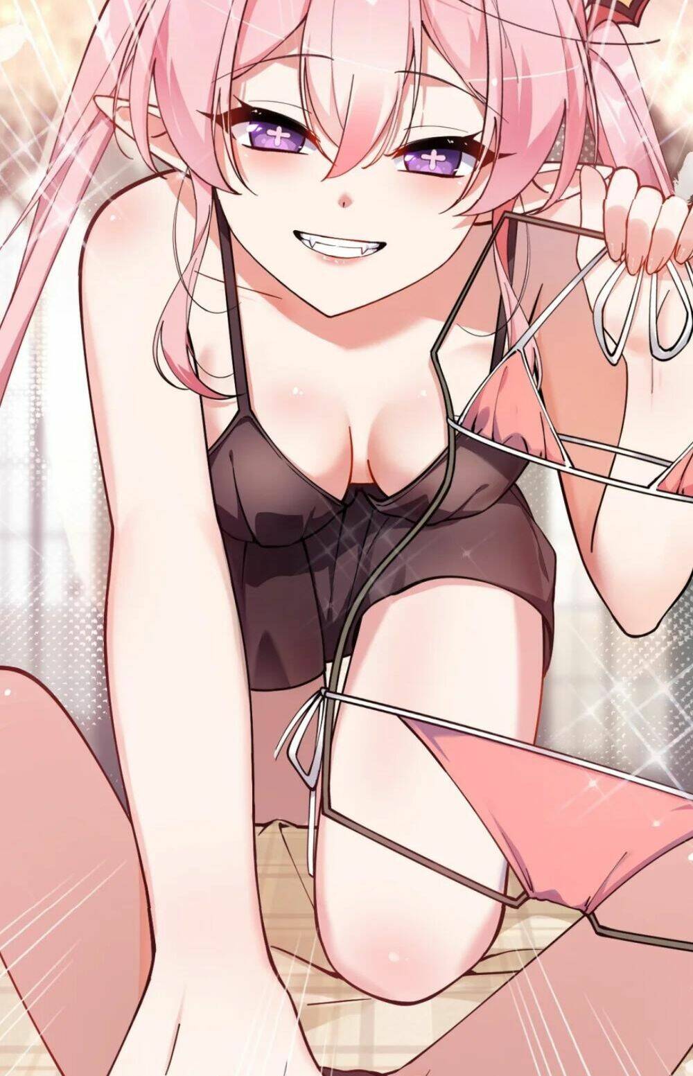 Trời Sinh Mị Cốt, Ta Bị Đồ Nhi Yandere Để Mắt Tới Chapter 5 - Trang 2