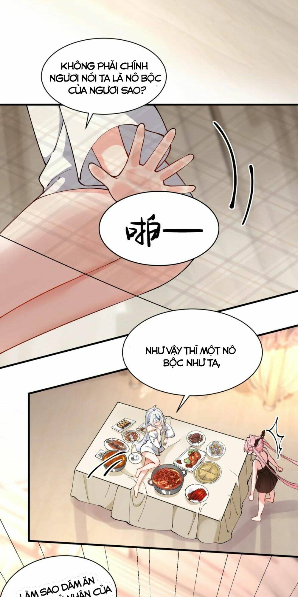 Trời Sinh Mị Cốt, Ta Bị Đồ Nhi Yandere Để Mắt Tới Chapter 5 - Trang 2