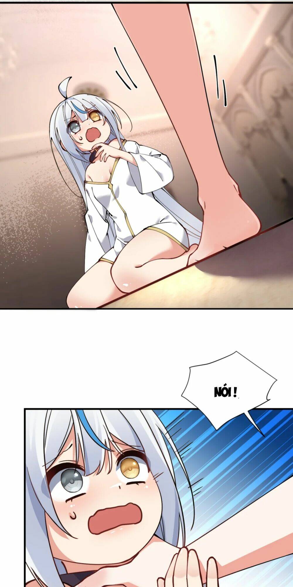 Trời Sinh Mị Cốt, Ta Bị Đồ Nhi Yandere Để Mắt Tới Chapter 5 - Trang 2