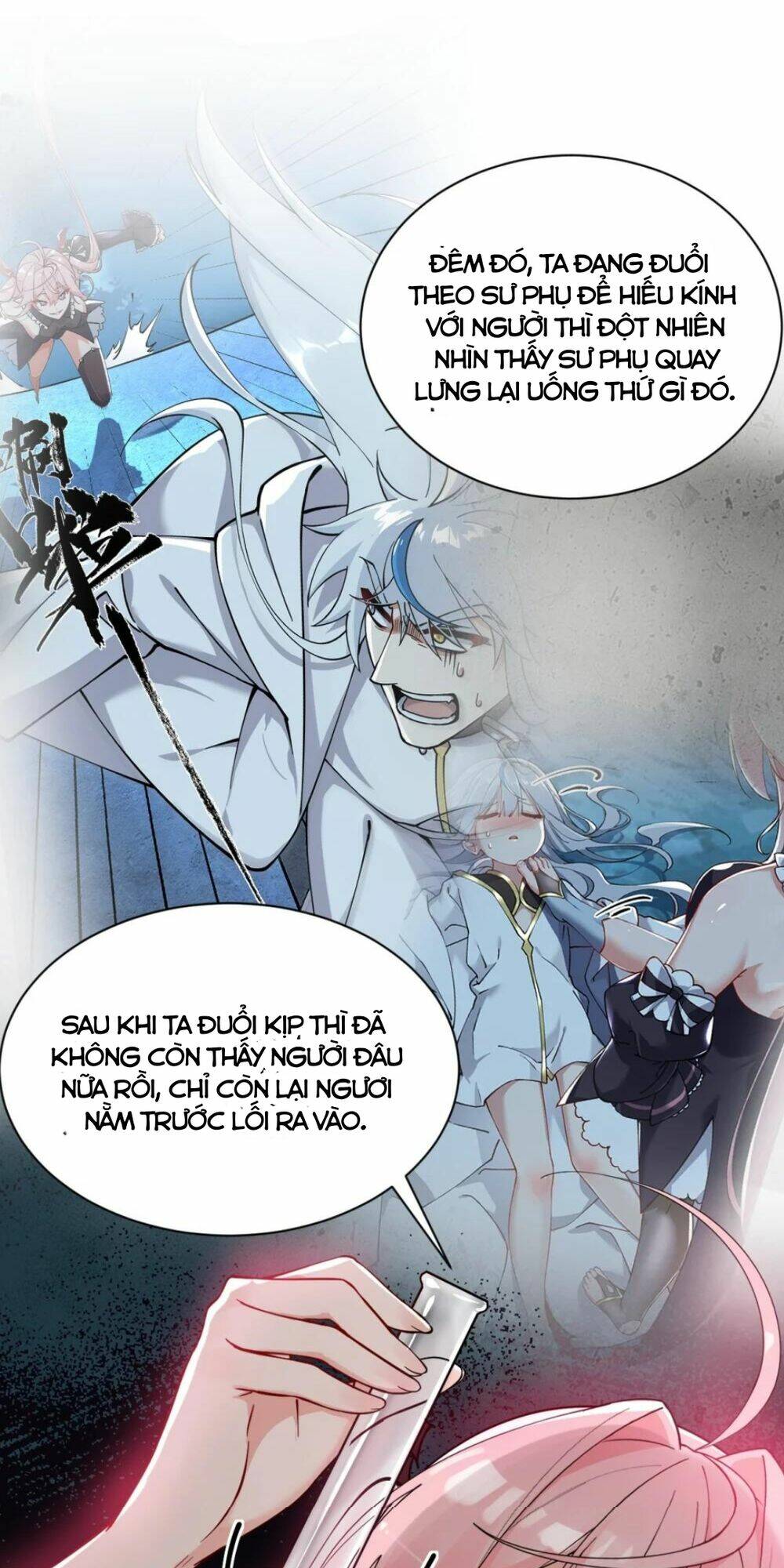 Trời Sinh Mị Cốt, Ta Bị Đồ Nhi Yandere Để Mắt Tới Chapter 5 - Trang 2