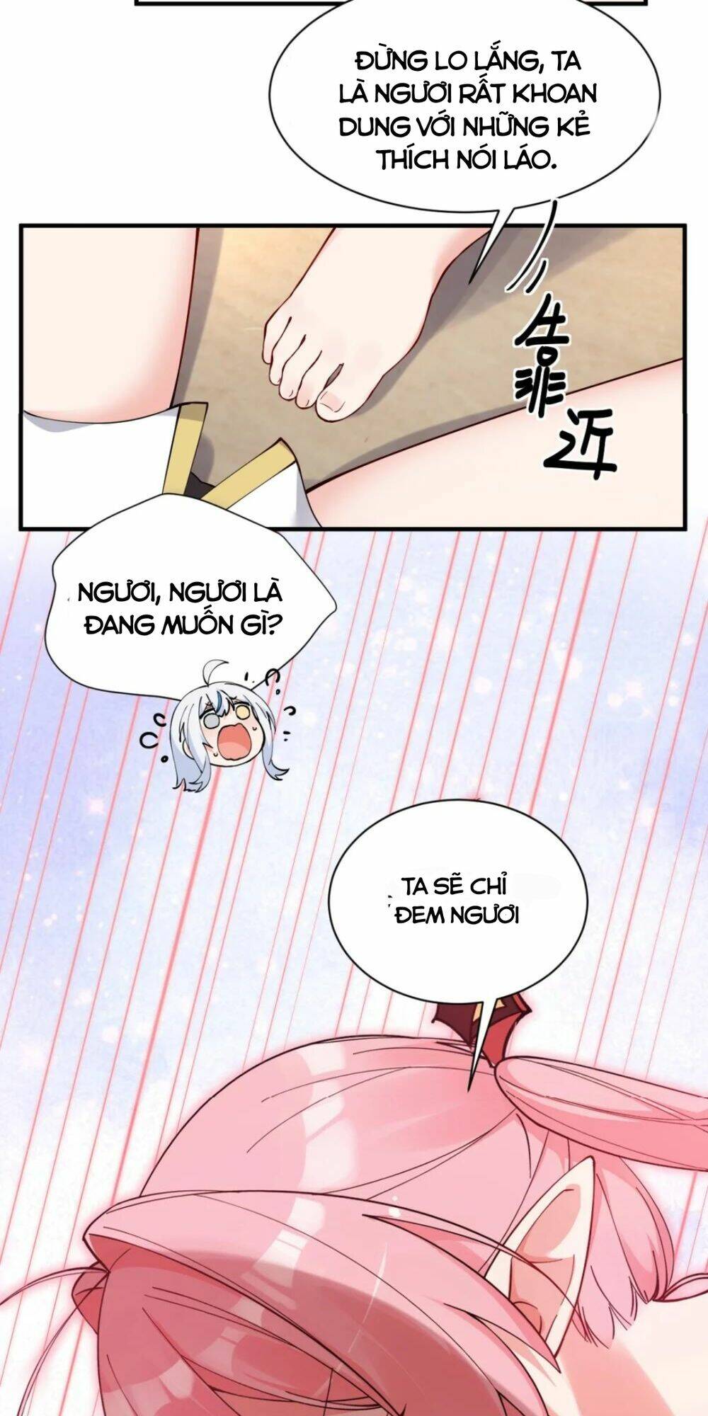 Trời Sinh Mị Cốt, Ta Bị Đồ Nhi Yandere Để Mắt Tới Chapter 5 - Trang 2