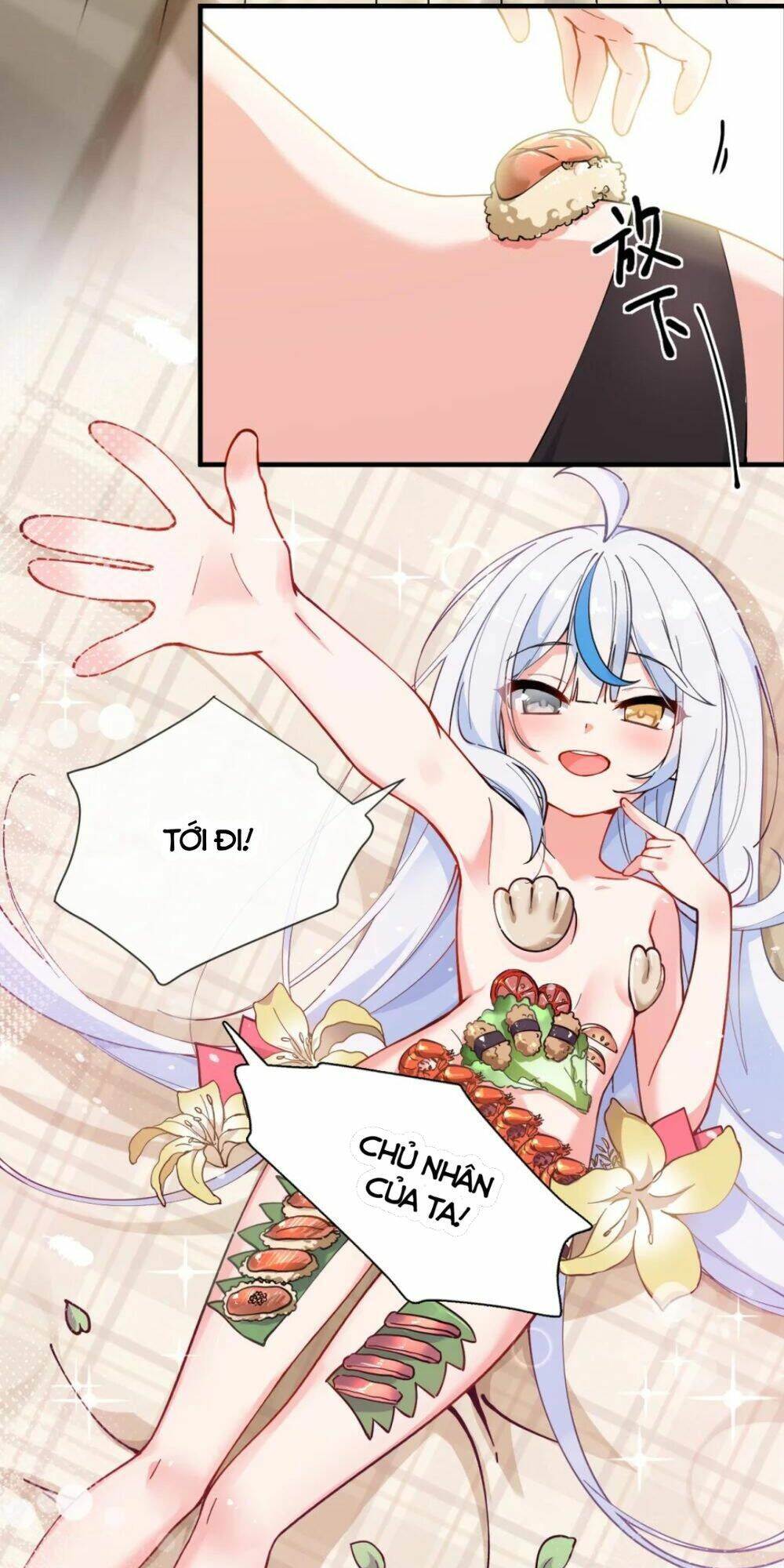 Trời Sinh Mị Cốt, Ta Bị Đồ Nhi Yandere Để Mắt Tới Chapter 5 - Trang 2