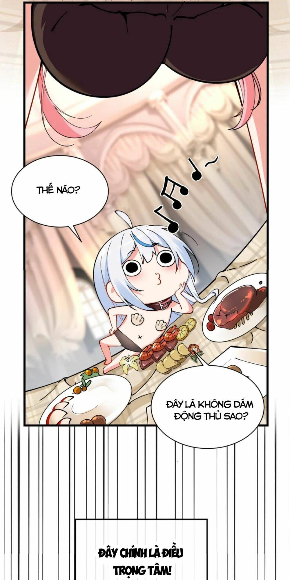 Trời Sinh Mị Cốt, Ta Bị Đồ Nhi Yandere Để Mắt Tới Chapter 5 - Trang 2