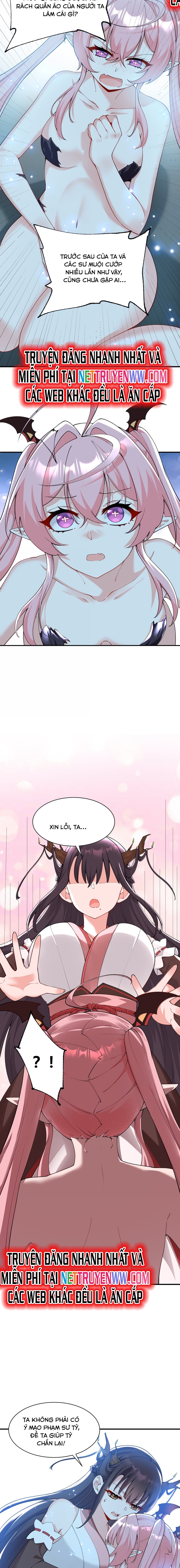 Trời Sinh Mị Cốt, Ta Bị Đồ Nhi Yandere Để Mắt Tới Chapter 50 - Trang 2