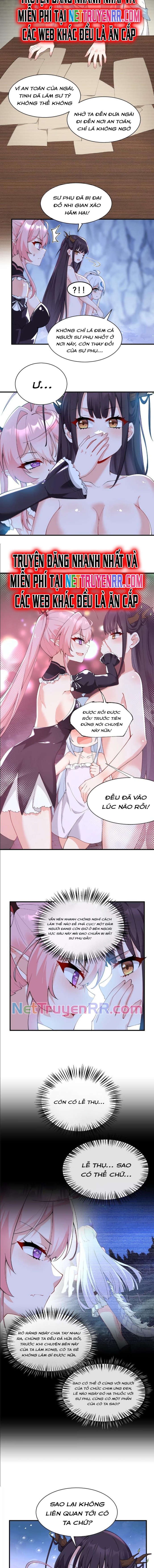 Trời Sinh Mị Cốt, Ta Bị Đồ Nhi Yandere Để Mắt Tới Chapter 53 - Trang 2