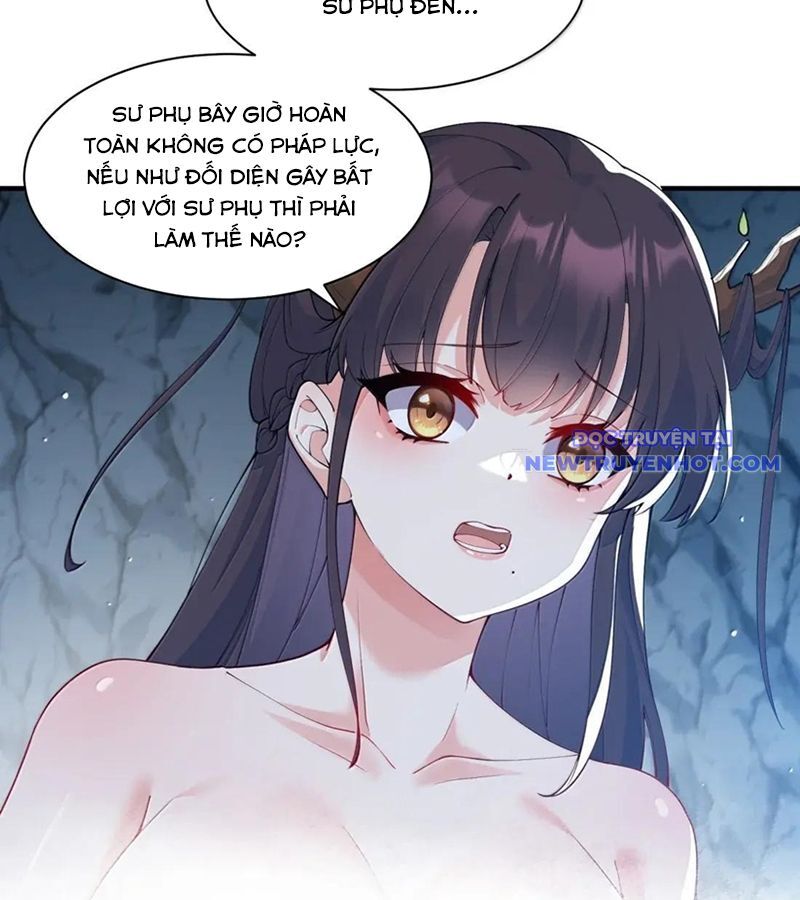 Trời Sinh Mị Cốt, Ta Bị Đồ Nhi Yandere Để Mắt Tới Chapter 54 - Trang 2