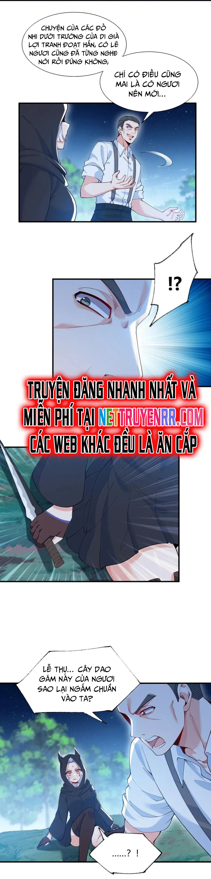 Trời Sinh Mị Cốt, Ta Bị Đồ Nhi Yandere Để Mắt Tới Chapter 55 - Trang 2