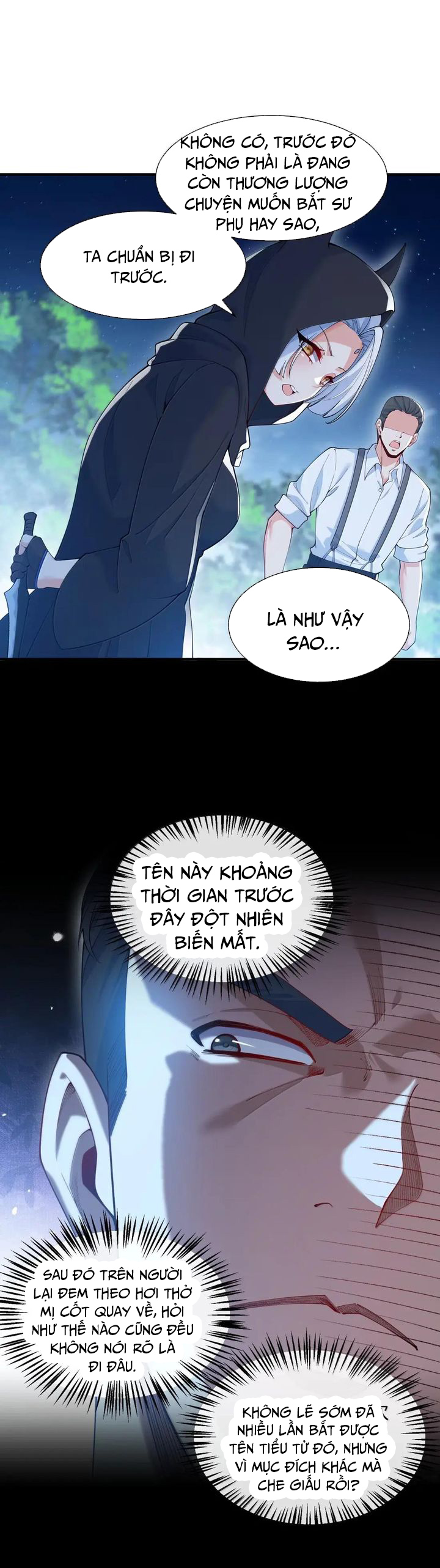 Trời Sinh Mị Cốt, Ta Bị Đồ Nhi Yandere Để Mắt Tới Chapter 55 - Trang 2