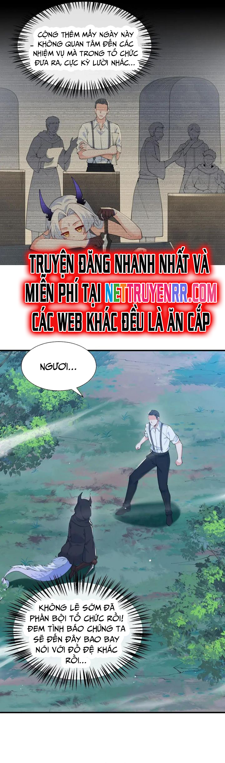 Trời Sinh Mị Cốt, Ta Bị Đồ Nhi Yandere Để Mắt Tới Chapter 55 - Trang 2