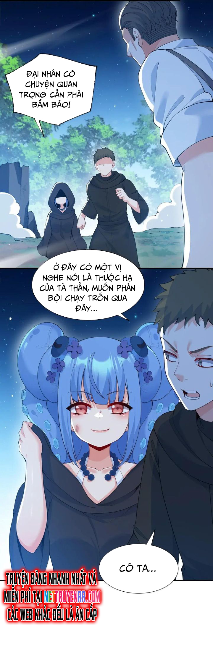 Trời Sinh Mị Cốt, Ta Bị Đồ Nhi Yandere Để Mắt Tới Chapter 55 - Trang 2