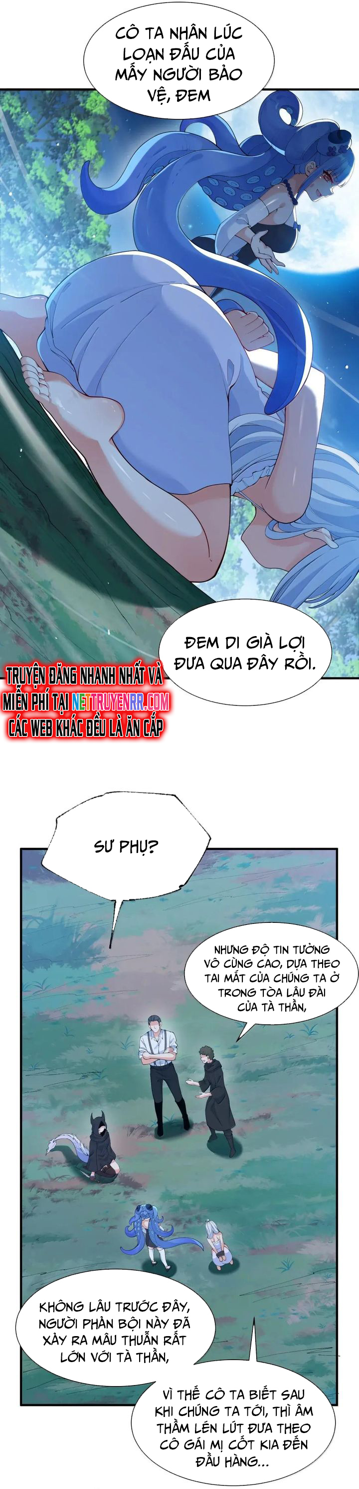 Trời Sinh Mị Cốt, Ta Bị Đồ Nhi Yandere Để Mắt Tới Chapter 55 - Trang 2