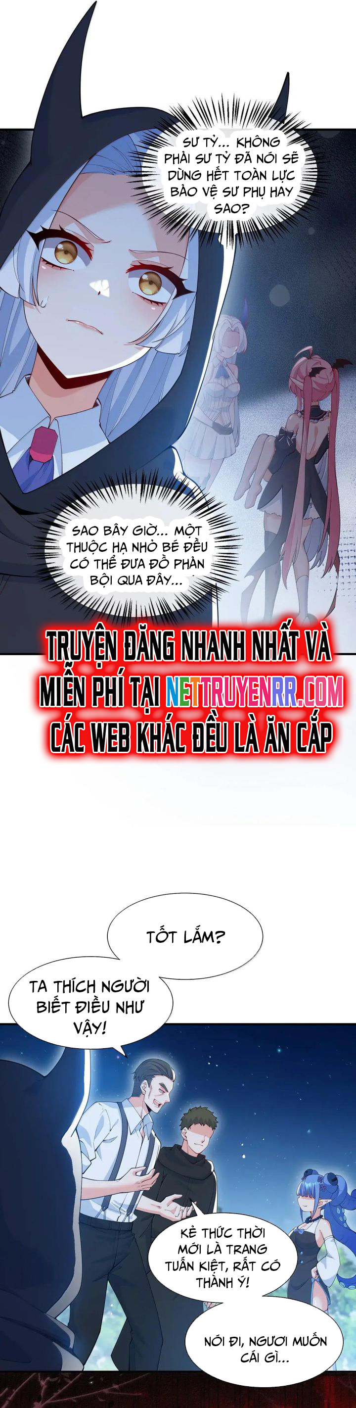 Trời Sinh Mị Cốt, Ta Bị Đồ Nhi Yandere Để Mắt Tới Chapter 55 - Trang 2