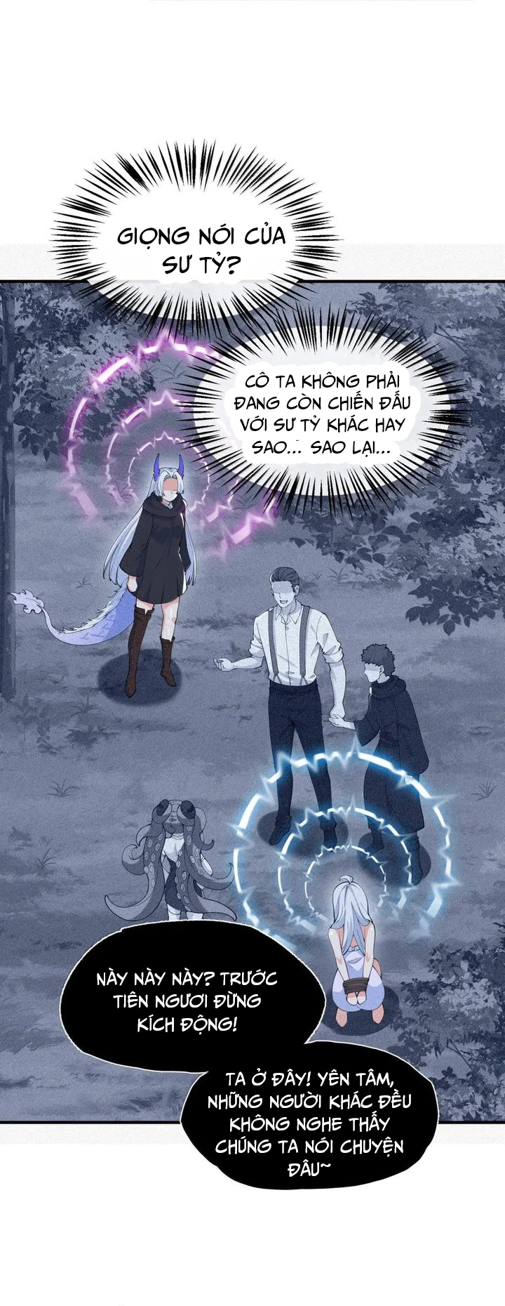 Trời Sinh Mị Cốt, Ta Bị Đồ Nhi Yandere Để Mắt Tới Chapter 55 - Trang 2