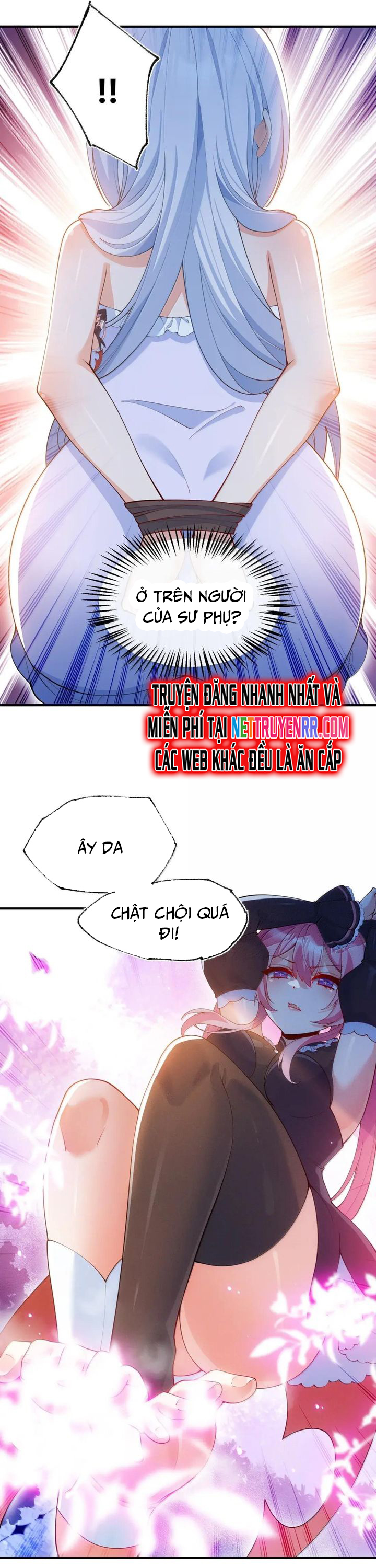 Trời Sinh Mị Cốt, Ta Bị Đồ Nhi Yandere Để Mắt Tới Chapter 55 - Trang 2