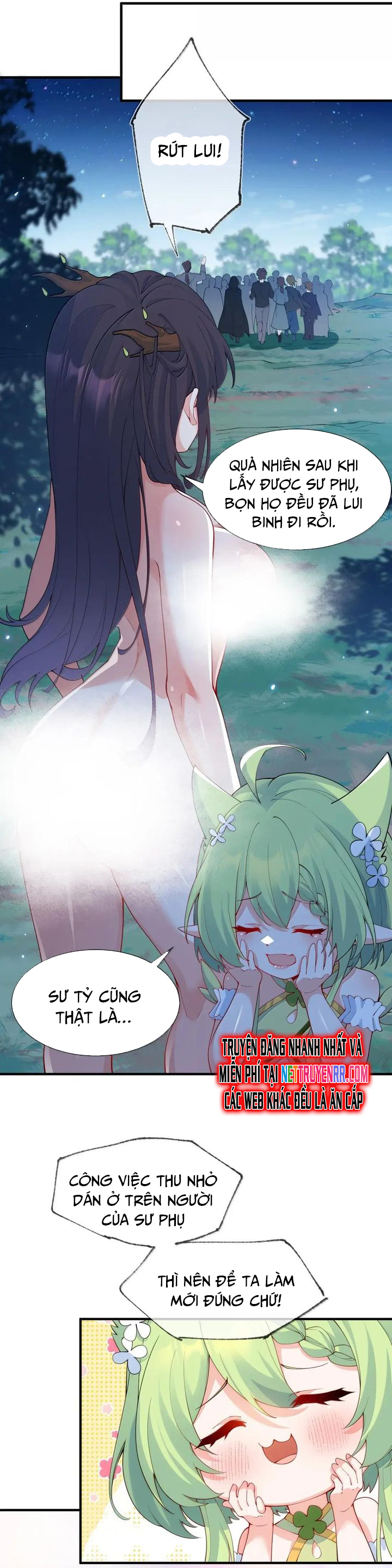 Trời Sinh Mị Cốt, Ta Bị Đồ Nhi Yandere Để Mắt Tới Chapter 55 - Trang 2