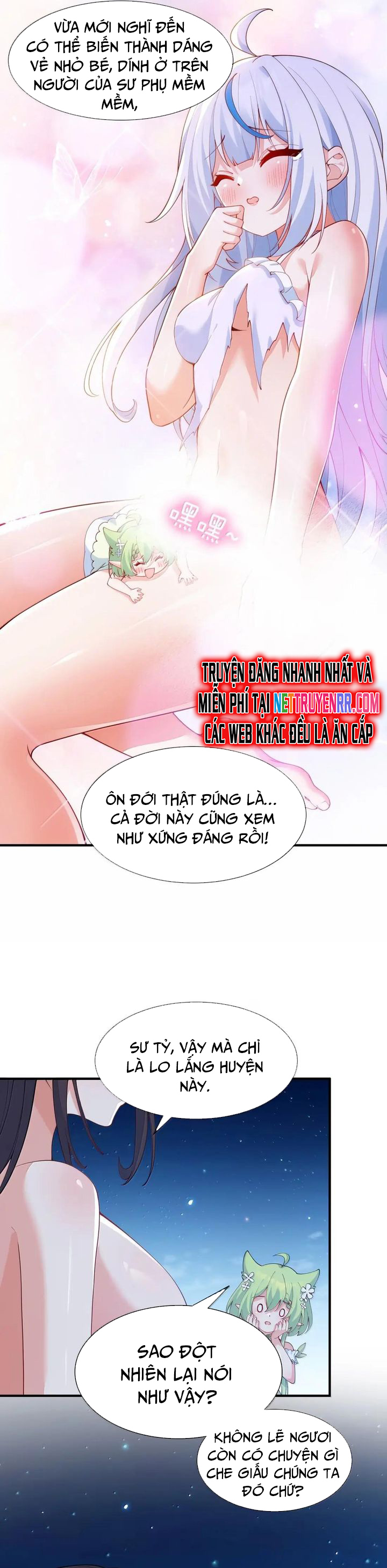 Trời Sinh Mị Cốt, Ta Bị Đồ Nhi Yandere Để Mắt Tới Chapter 55 - Trang 2