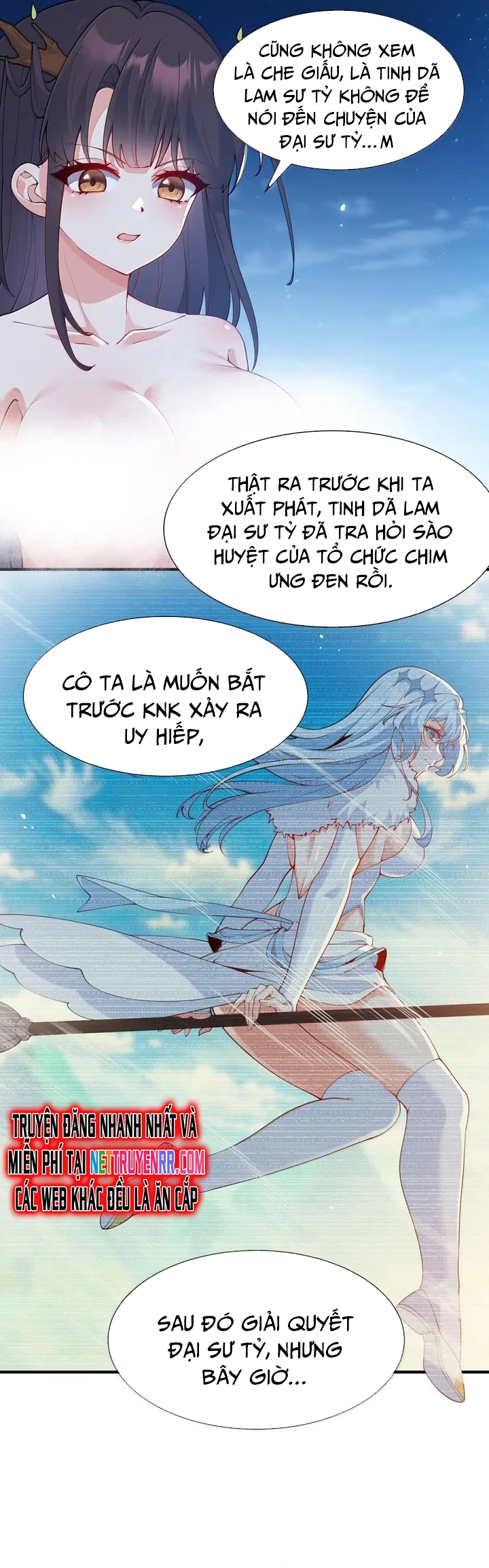 Trời Sinh Mị Cốt, Ta Bị Đồ Nhi Yandere Để Mắt Tới Chapter 55 - Trang 2