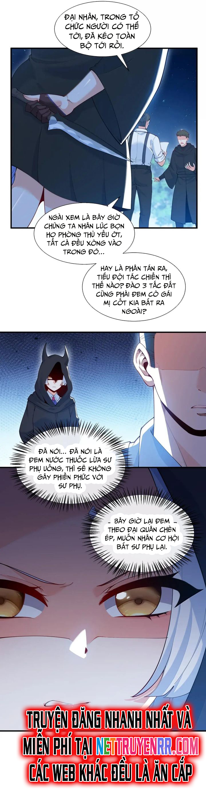 Trời Sinh Mị Cốt, Ta Bị Đồ Nhi Yandere Để Mắt Tới Chapter 55 - Trang 2
