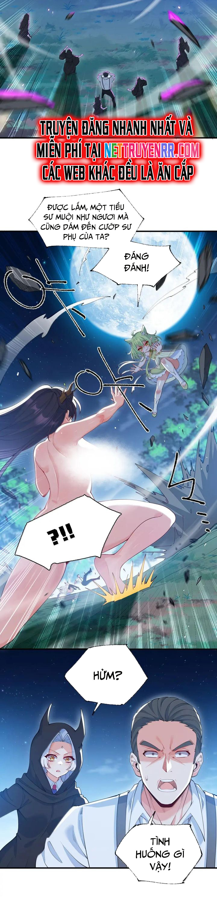 Trời Sinh Mị Cốt, Ta Bị Đồ Nhi Yandere Để Mắt Tới Chapter 55 - Trang 2
