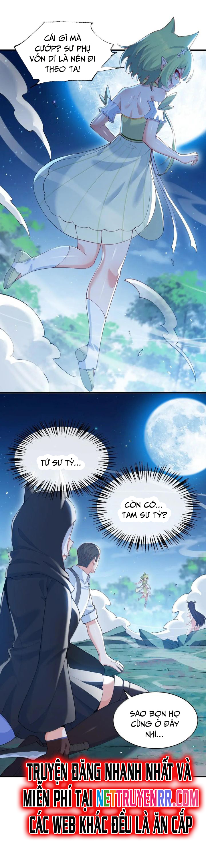 Trời Sinh Mị Cốt, Ta Bị Đồ Nhi Yandere Để Mắt Tới Chapter 55 - Trang 2