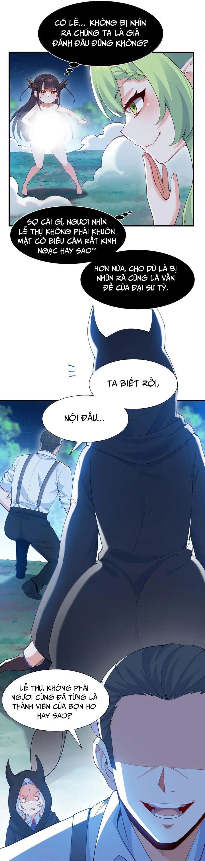 Trời Sinh Mị Cốt, Ta Bị Đồ Nhi Yandere Để Mắt Tới Chapter 55 - Trang 2
