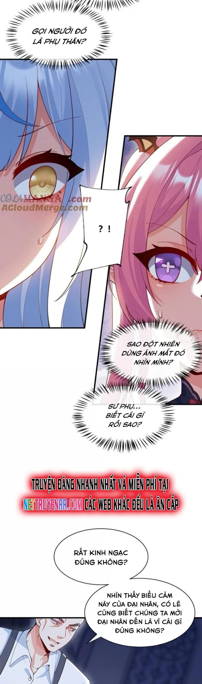 Trời Sinh Mị Cốt, Ta Bị Đồ Nhi Yandere Để Mắt Tới Chapter 56 - Trang 2