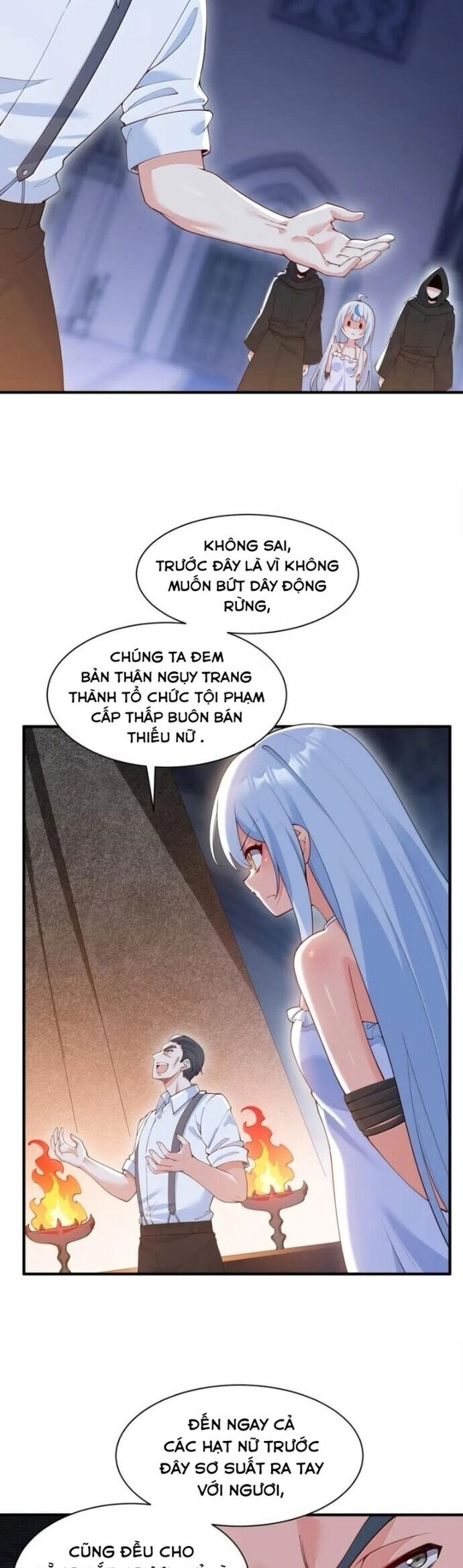 Trời Sinh Mị Cốt, Ta Bị Đồ Nhi Yandere Để Mắt Tới Chapter 56 - Trang 2