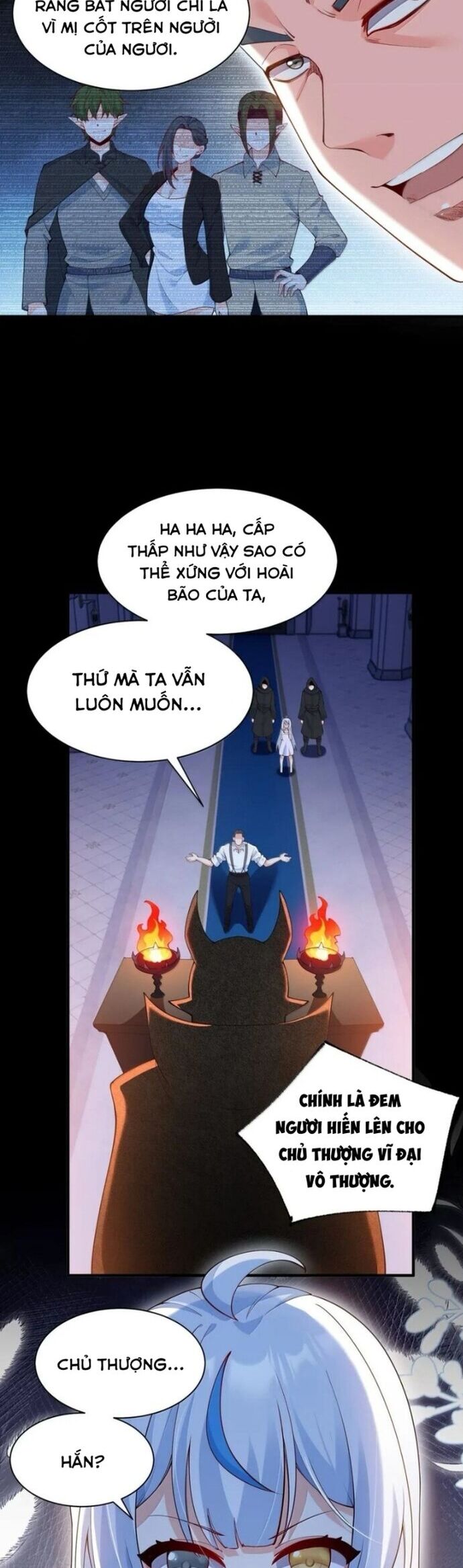 Trời Sinh Mị Cốt, Ta Bị Đồ Nhi Yandere Để Mắt Tới Chapter 56 - Trang 2