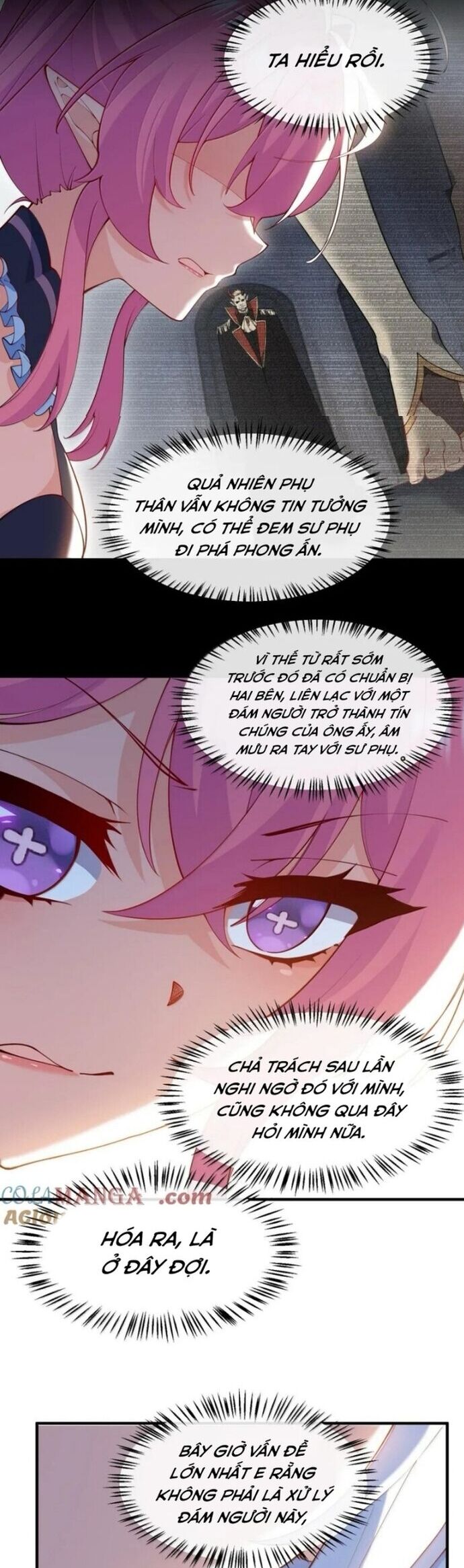 Trời Sinh Mị Cốt, Ta Bị Đồ Nhi Yandere Để Mắt Tới Chapter 56 - Trang 2