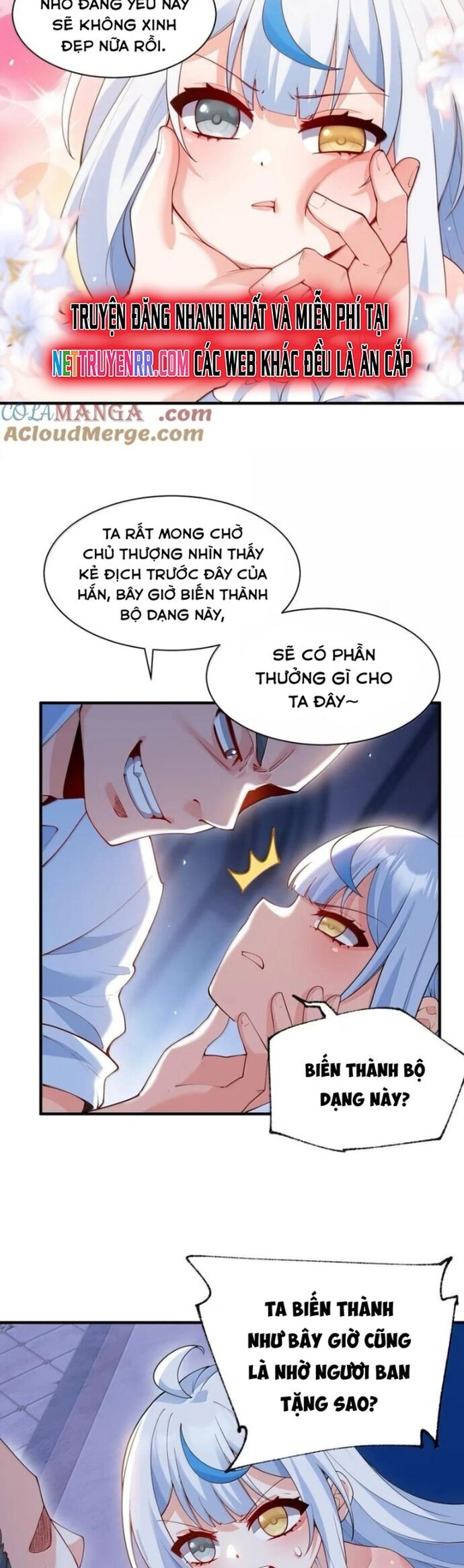 Trời Sinh Mị Cốt, Ta Bị Đồ Nhi Yandere Để Mắt Tới Chapter 56 - Trang 2
