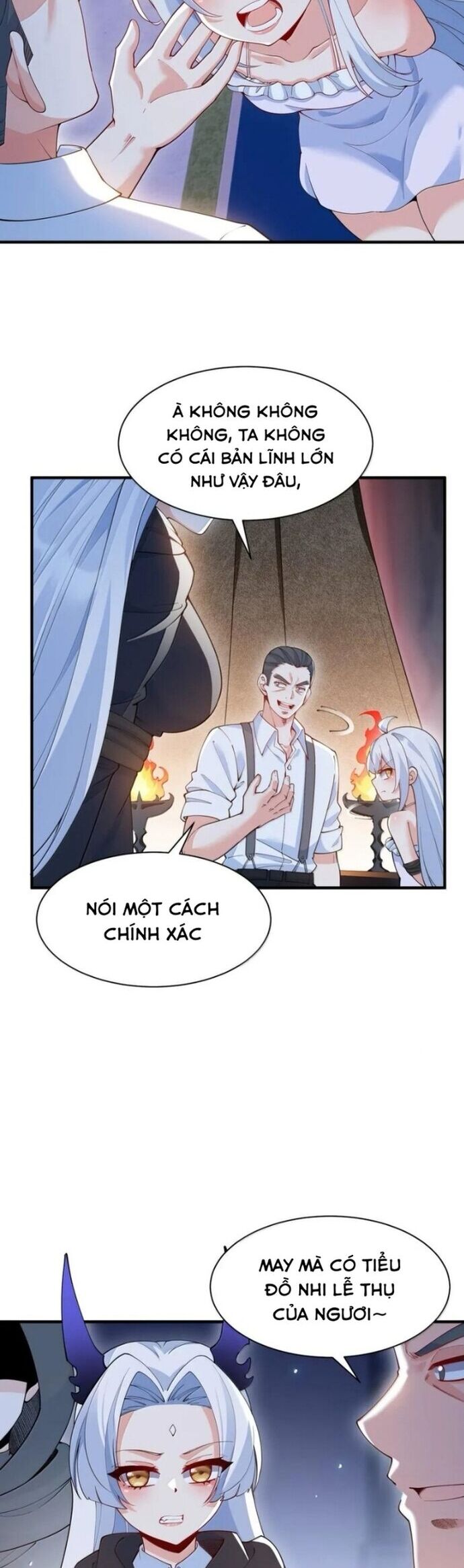 Trời Sinh Mị Cốt, Ta Bị Đồ Nhi Yandere Để Mắt Tới Chapter 56 - Trang 2